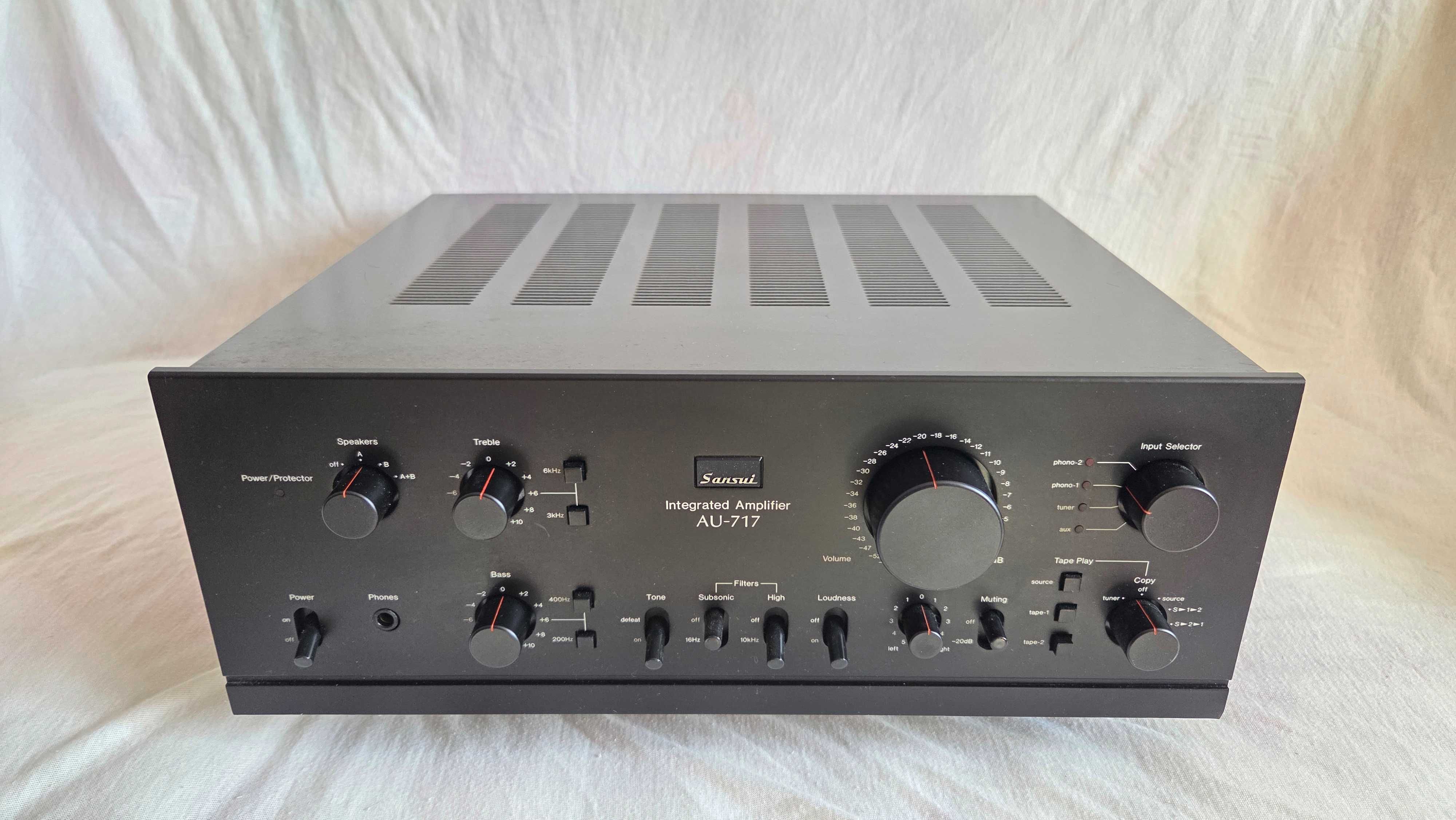 Wzmacniacz Sansui AU-717 Hi-End Vintage