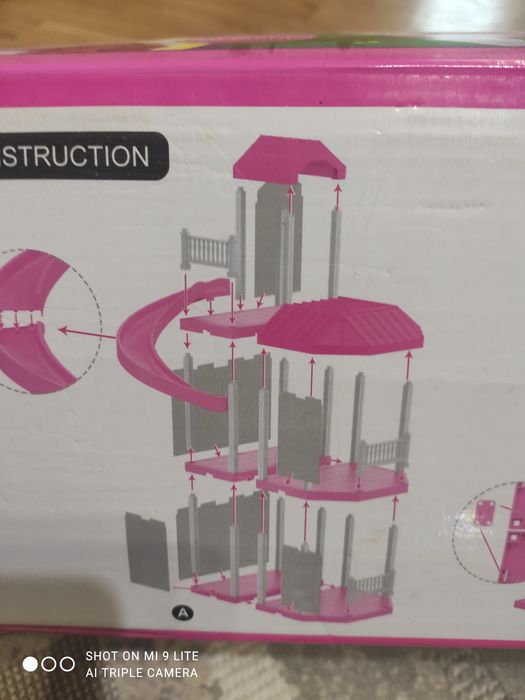 Конструктор для дівчаток Pretty Doll House