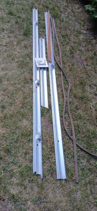 ościeżnica metalowa nieużywana do drzwi 90 lewa