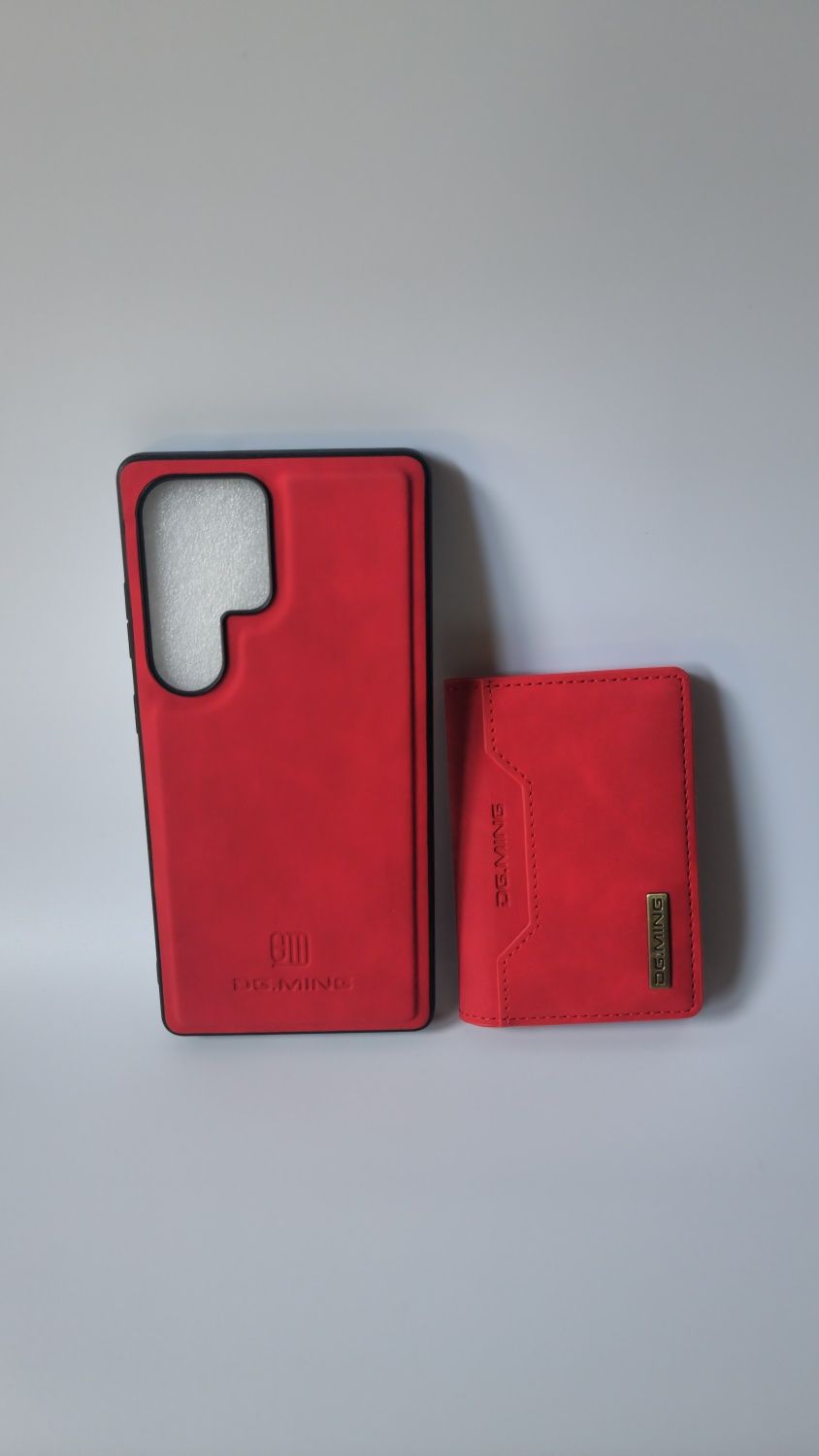 Etui DG.MING z portfelem do Samsung Galaxy S25 Ultra