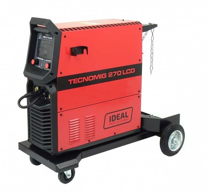 Spawarka migomat Ideal TECNO MIG 270 LCD SYNERGIC + 15kg SG2!
