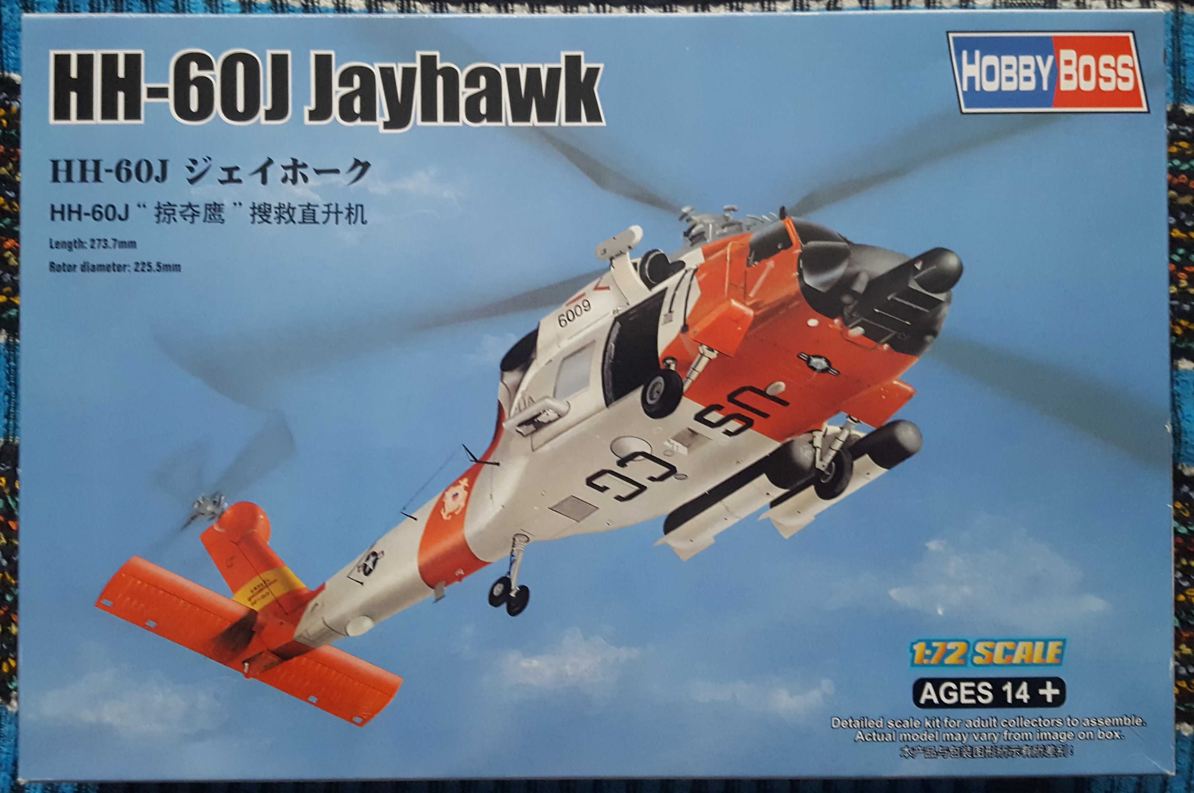 Hobby Boss 1:72 HH-60J Jayhawk