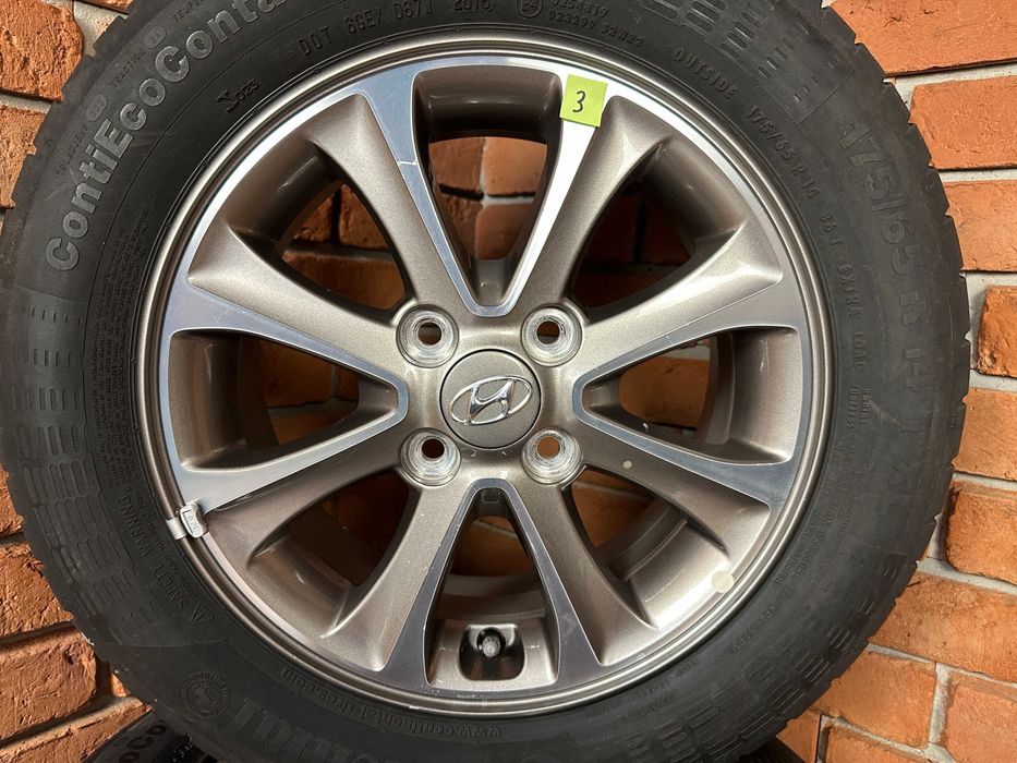 Koła Felgi 14 4x100 Hyundai i10 Oryginał TPSM
