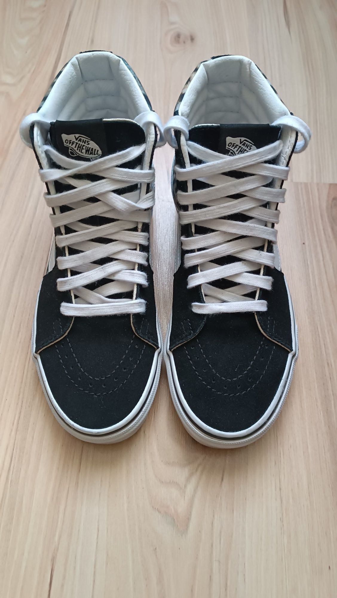 Nowe buty Vans w panterkę rozmiar 38