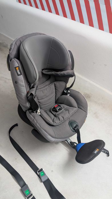 Cadeira Auto BeSafe iZi Plus X1 Fresh Metallic Melange
