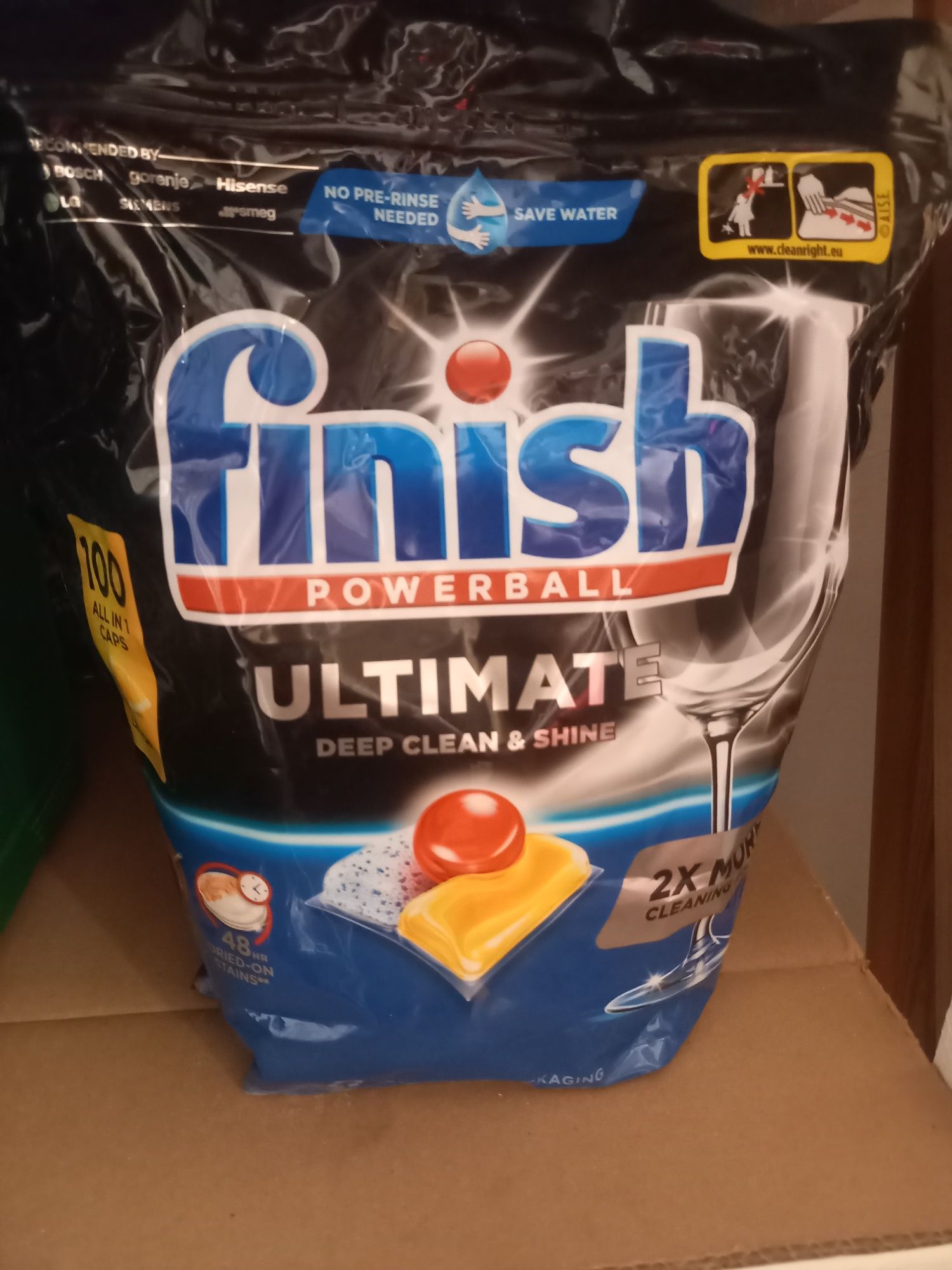 Tabletki do zmywarki Finish Ultimate All in 1 - 100szt