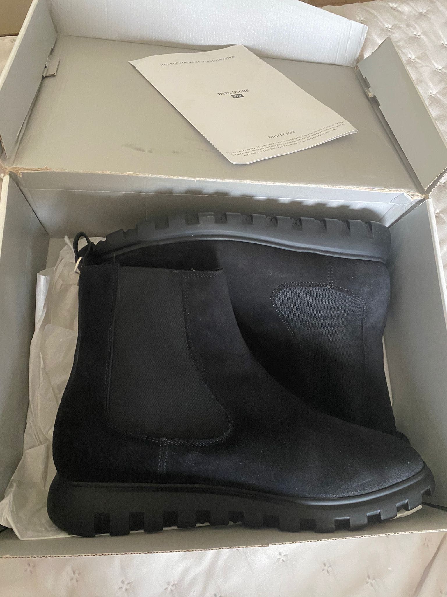 Botas clássicas Voile Blanche