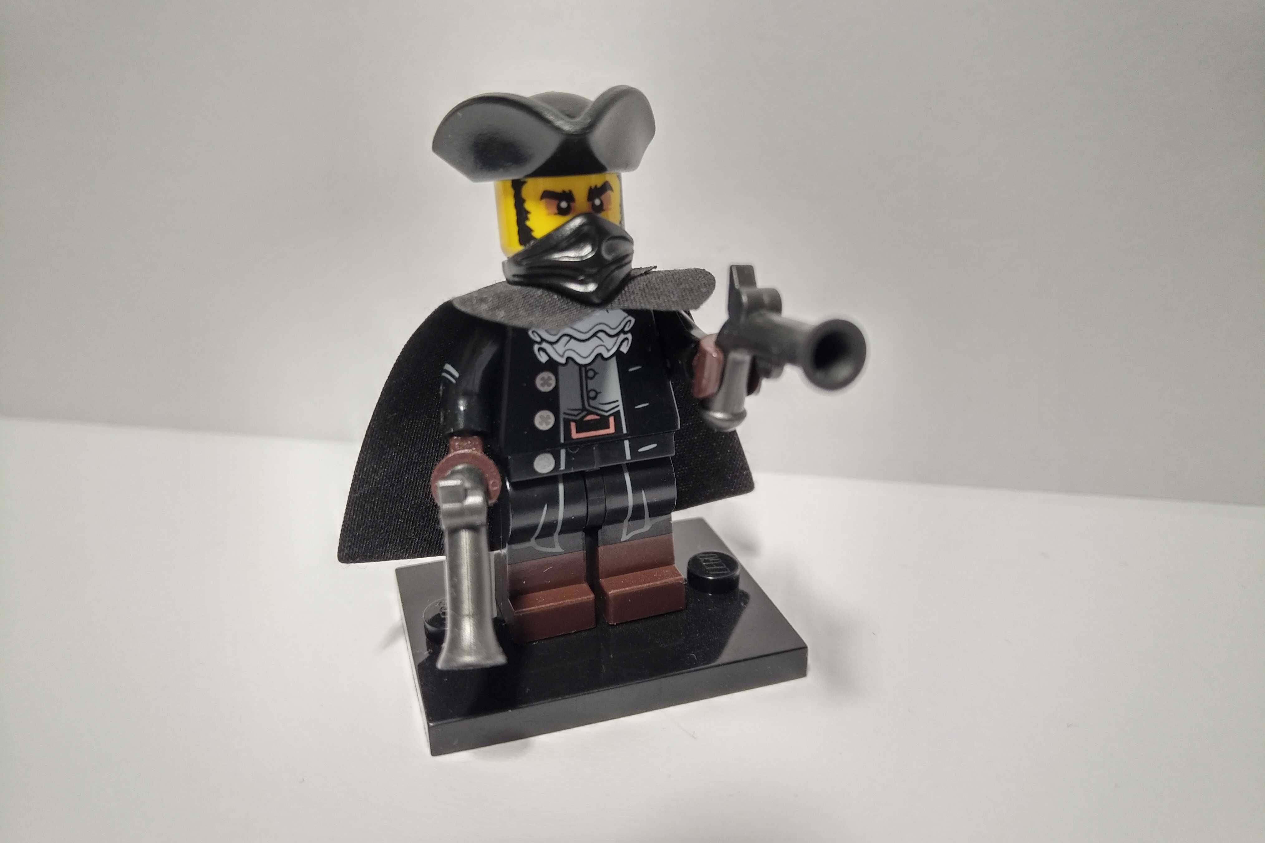 Lego 71018 figurka CMF col17-16 The Mystery Man col301 Zamaskowany