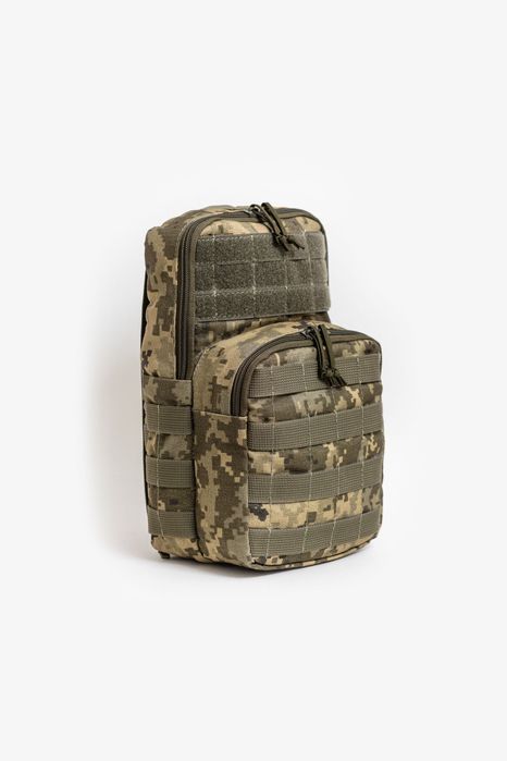 Тактична сумка на плитоноску B-Gear bag Cordura 1000D піксель