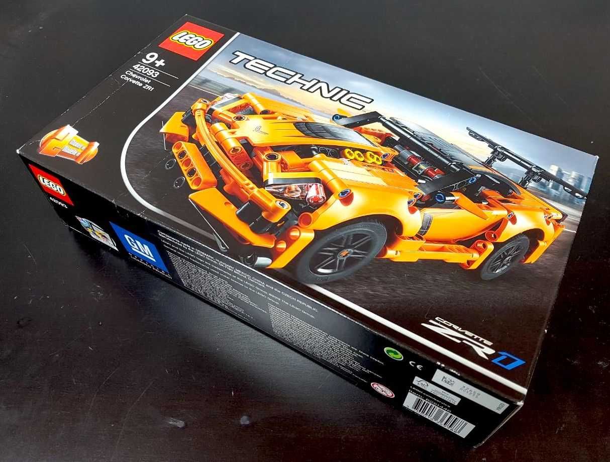 LEGO Technic 42093 Chevrolet Corvette ZR1 - NOWE