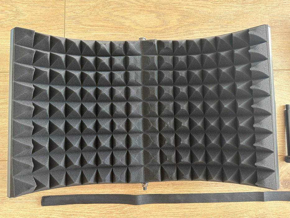 MOZOS Kabina akustyczna Ekran studyjny na mikrofon