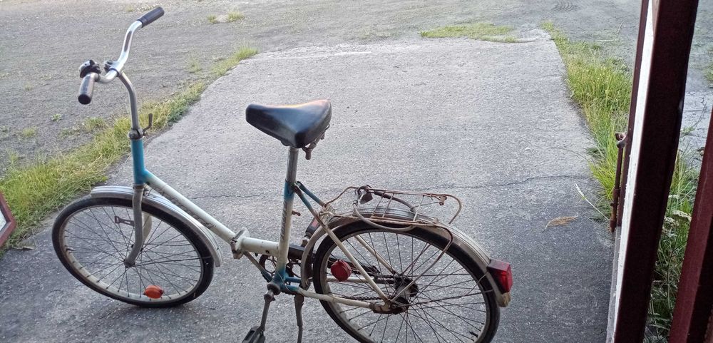 Rower składak Uniwersal lata 80