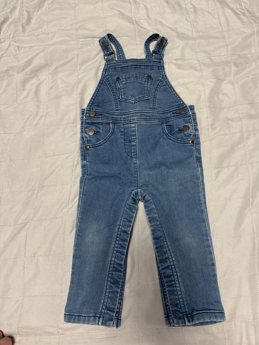 Джинсовий комбінезон next 86