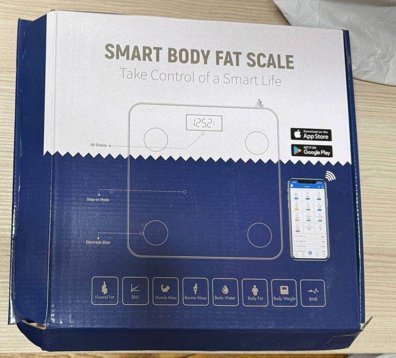 Xiaomi Body Fat Scales 2 / Смарт весы в отличном состоянии/ Смарт ваги