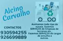 Cargas de madeira entre outros