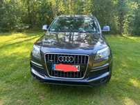 Audi Q7 4,2 panorama 6 osób indywidual BMW Audi