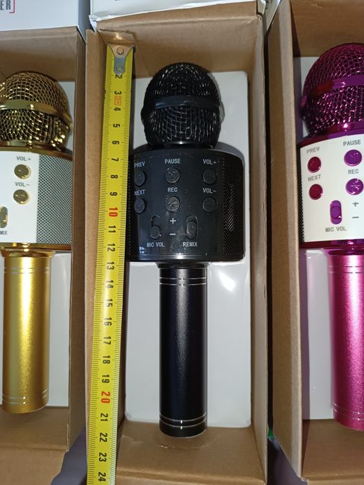 Дитячий портативний мікрофон микрофон детский USB зарядка