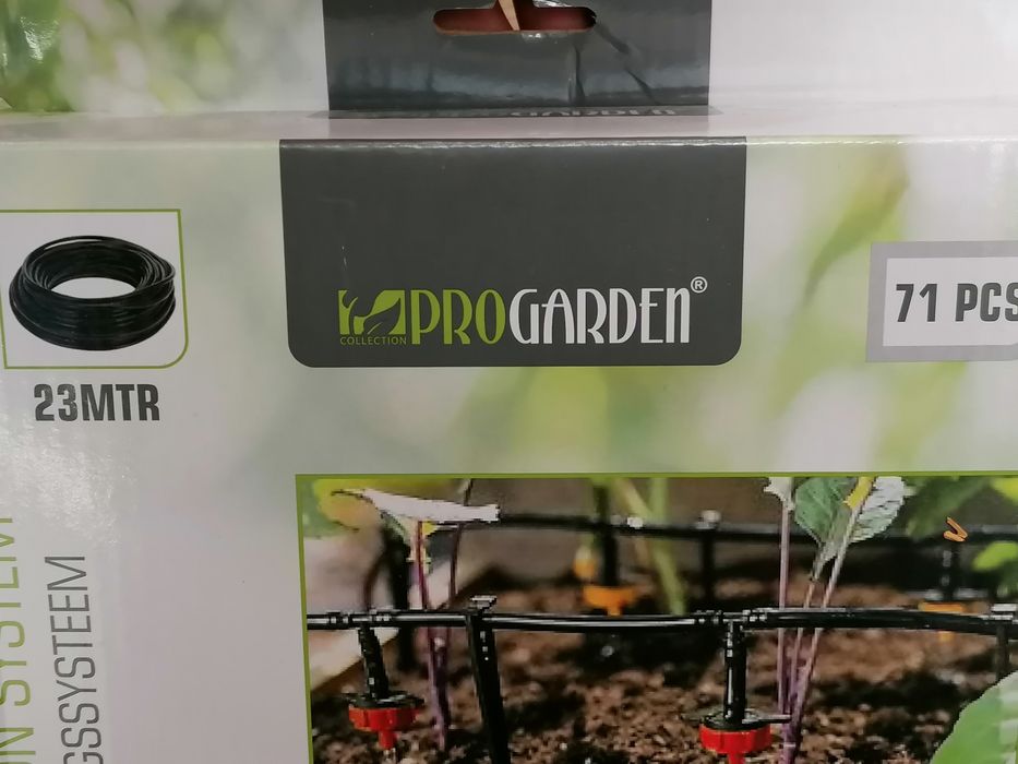 Zraszacz ogrodowy komplet 23 metry, 71 części