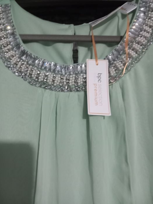 PRZERWA do odwołania Nowa piekna miętowa sukie