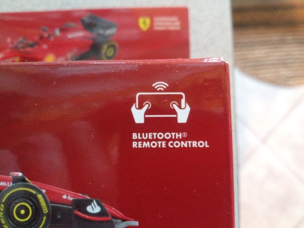 Ferrari F1-75 F175 Shell bluetooth zdalnie sterowany