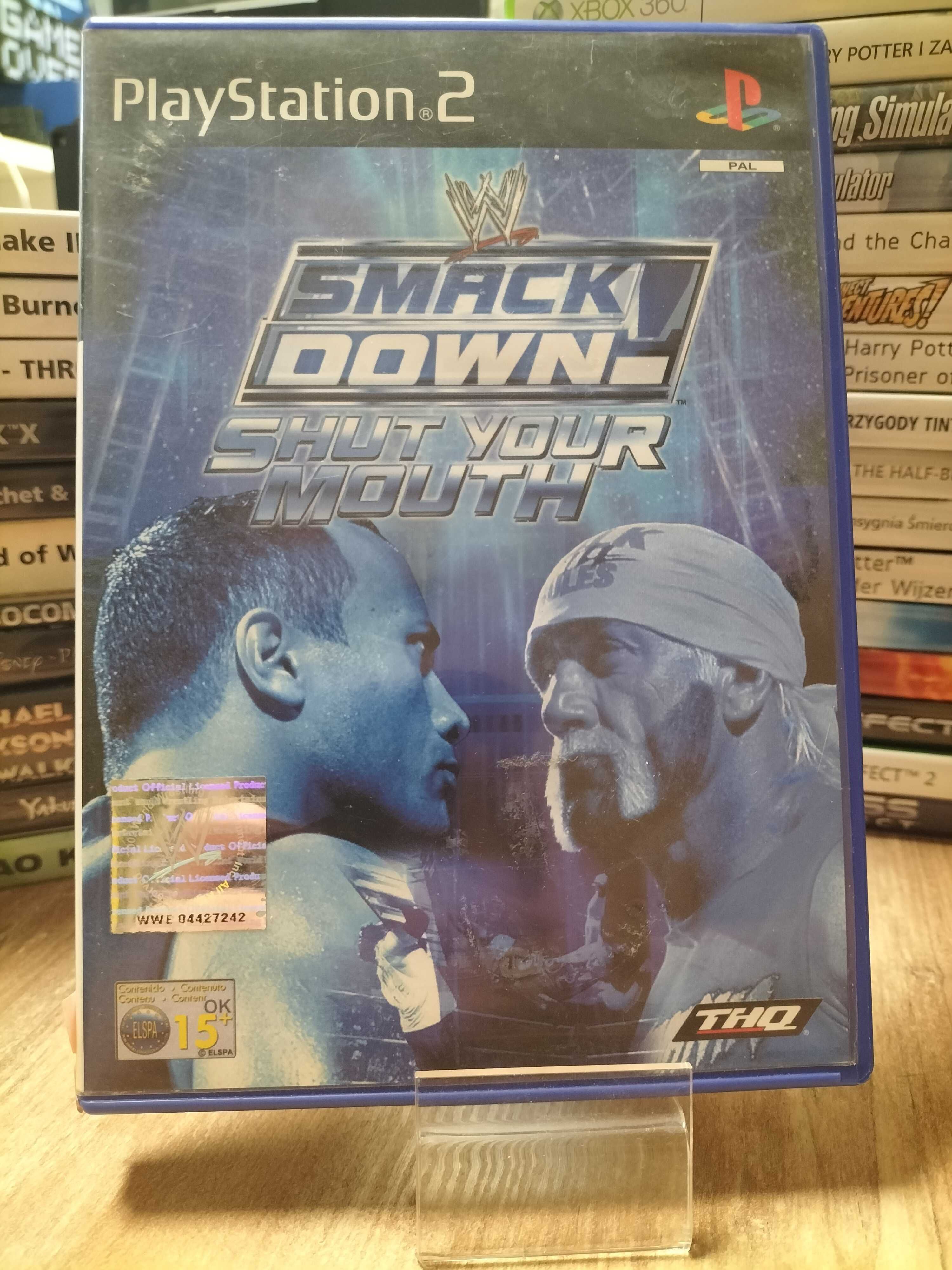 WWE SmackDown! Shut Your Mouth PS2 Sklep/Wysyłka/Wymiana