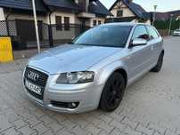 Audi A3 8P 2.0 TDI 140KM * zero rdzy * pierwszy właściciel *