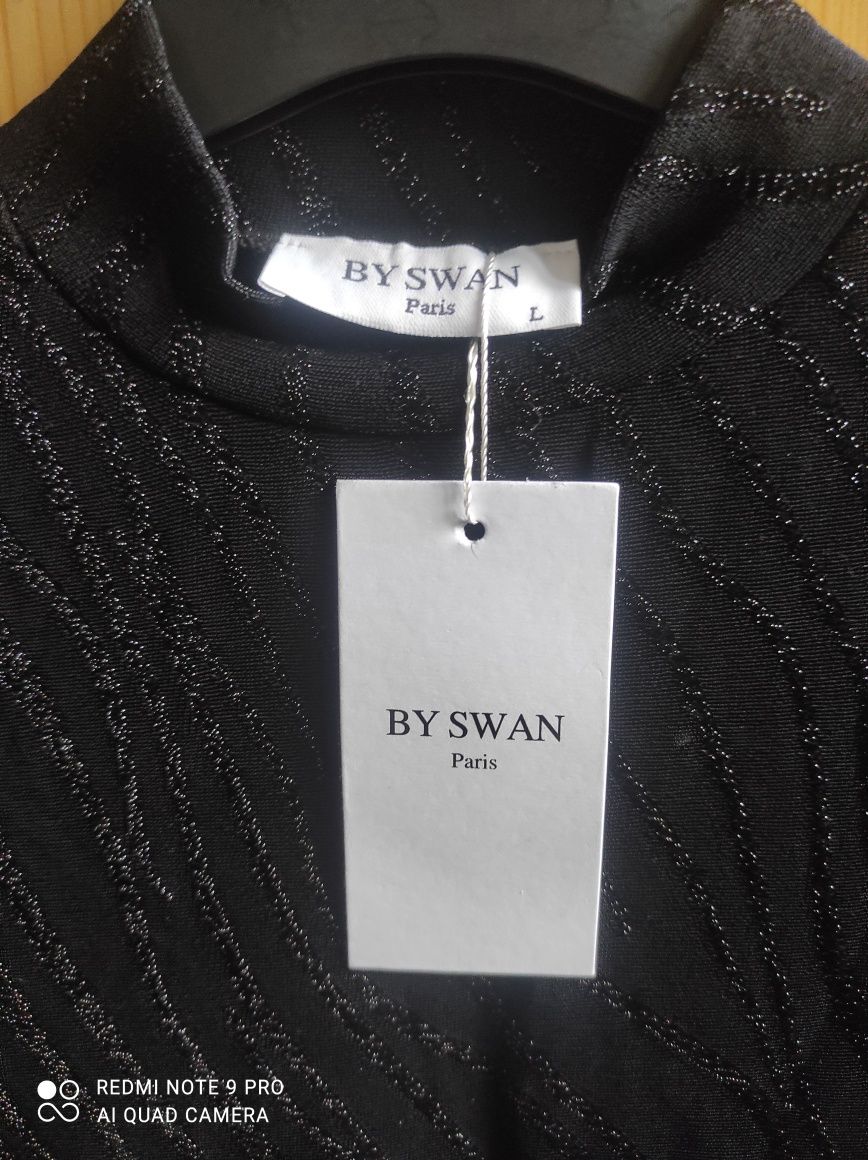 By Swan Paris Body czarne L