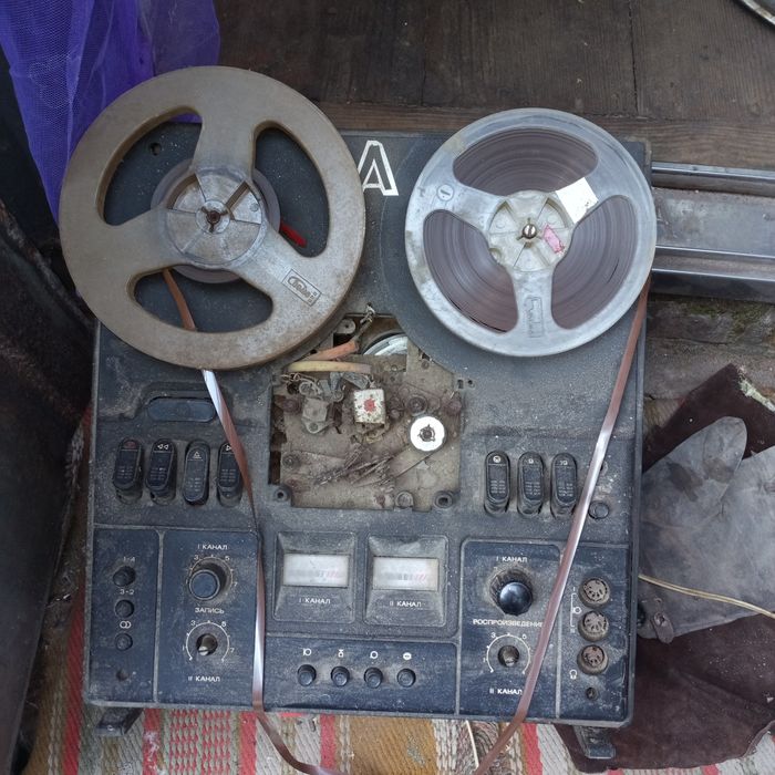 Магнітофон бабиний Нота