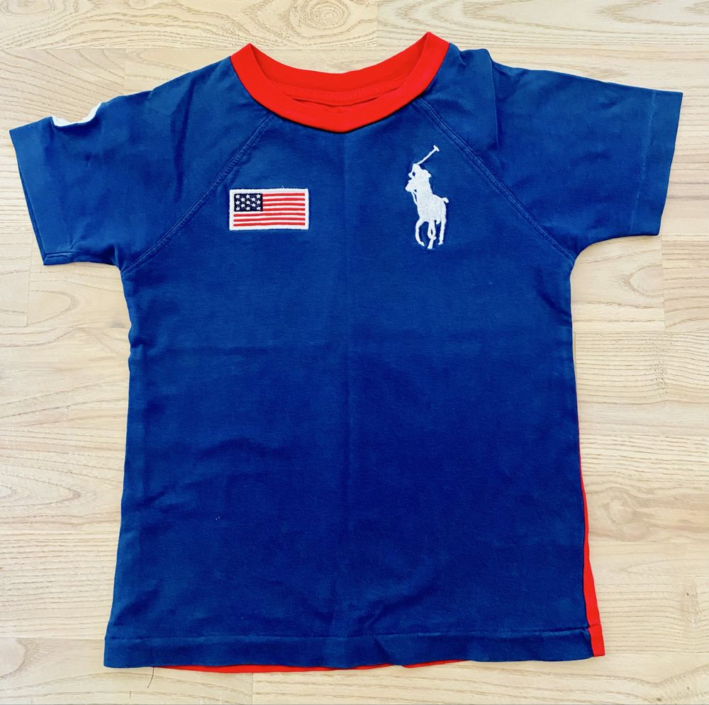 Tshirt, T-shirt, Polo Lauren, Koszulka Lauren 104-110, Koszulka