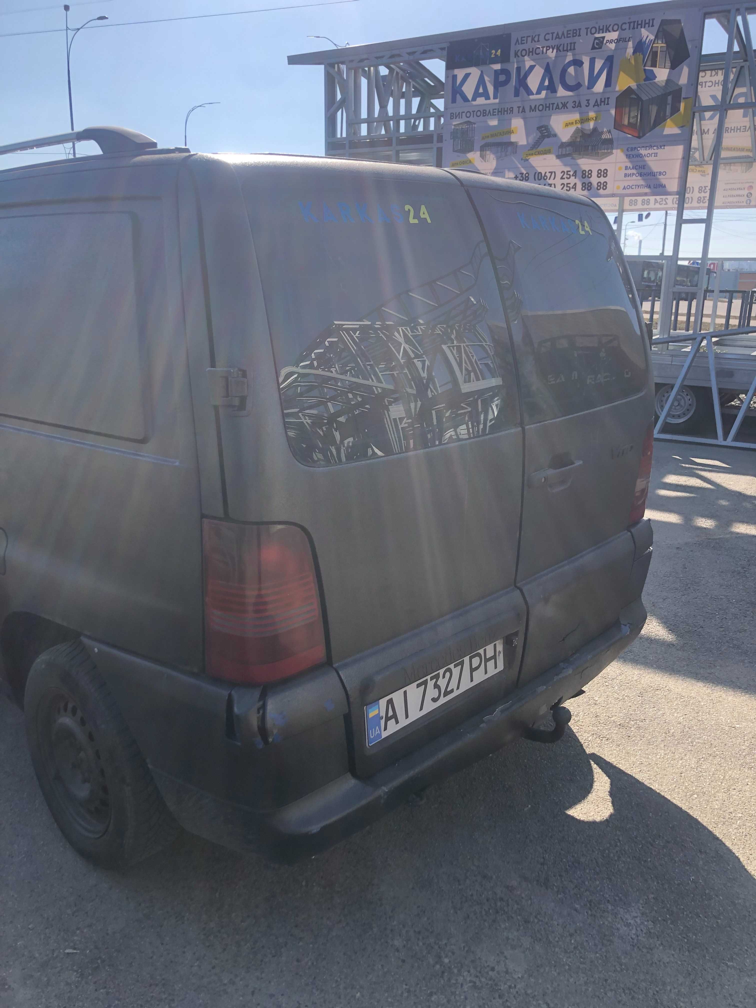 Mercedes vito w638