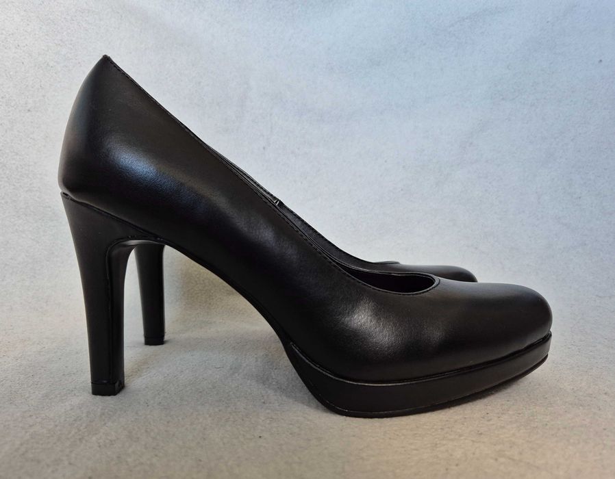 Czarne szpilki damskie, 41