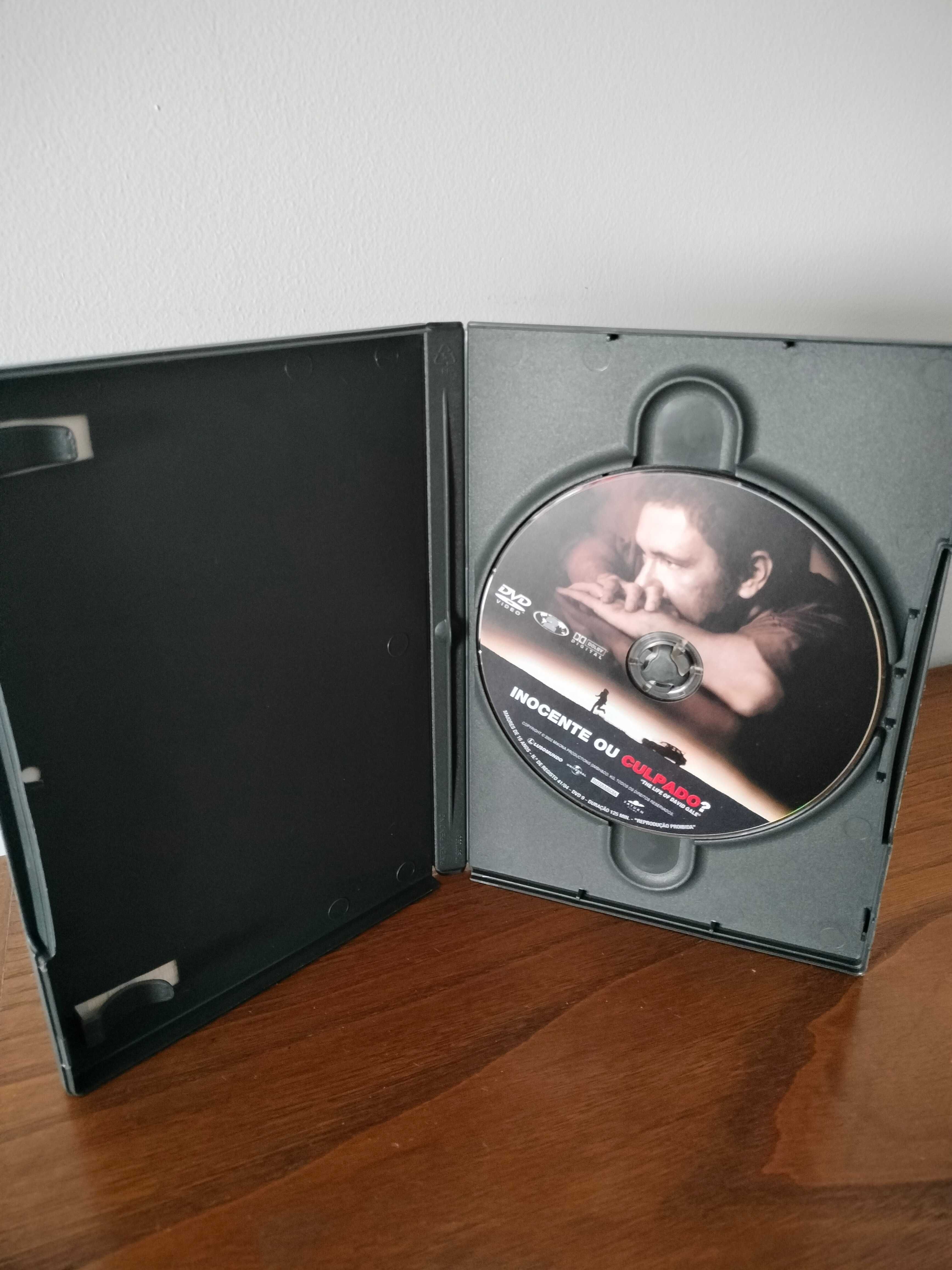 Filme DVD: Inocente ou Culpado? - The Life of David Gale