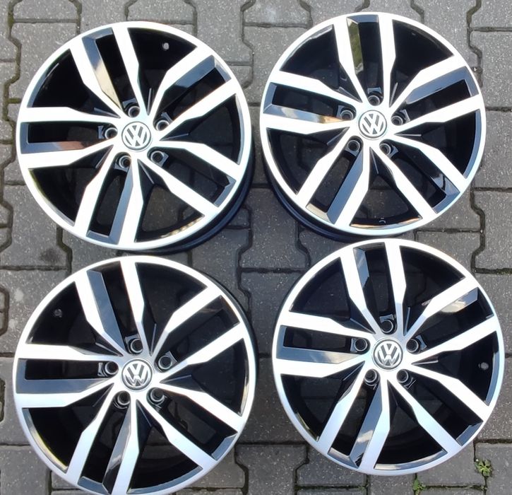 17" 7J 5x112 felgi piękne Volkswagen Golf 7