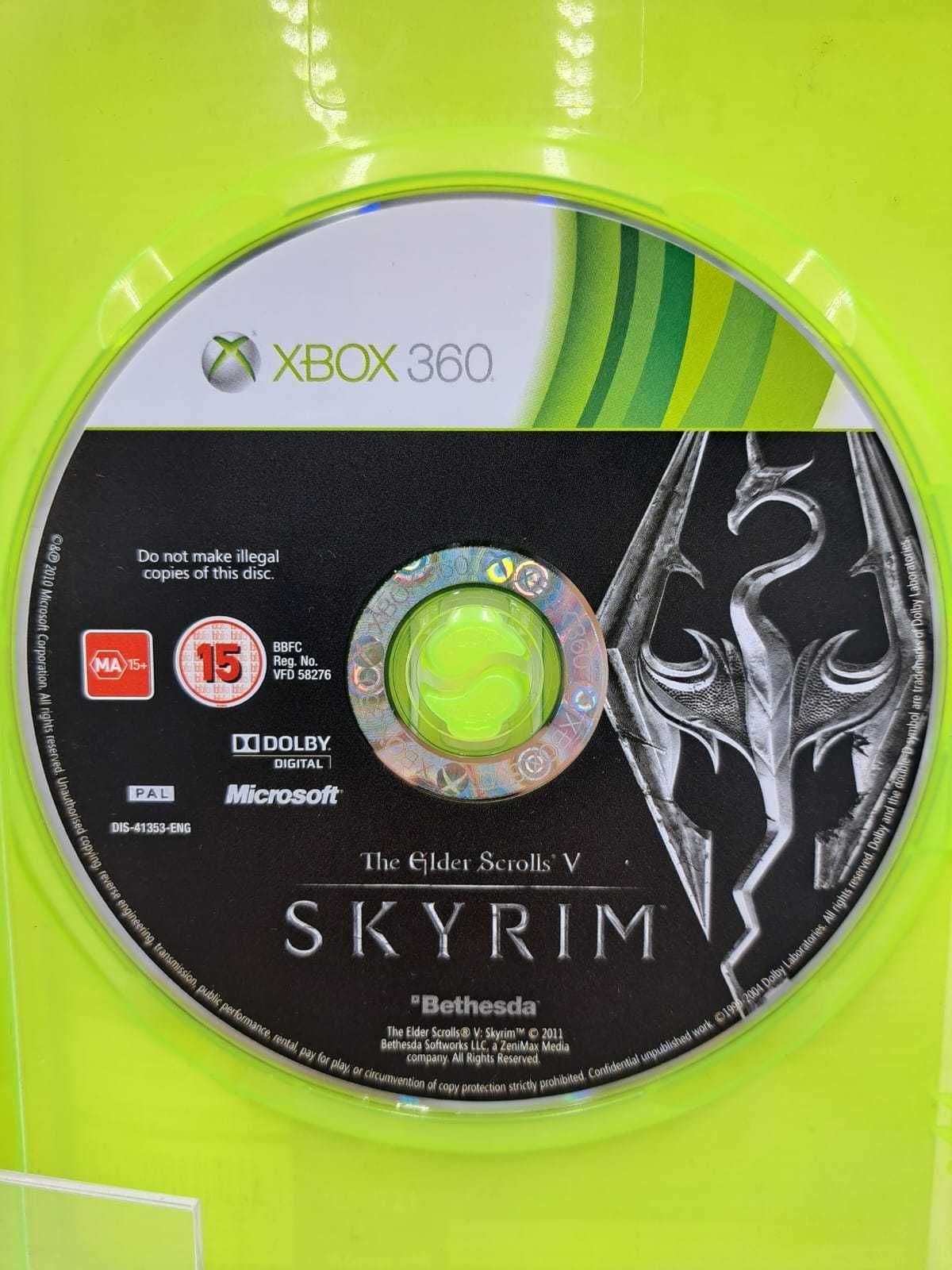 The Glder Scrolls V Skyrim X.360