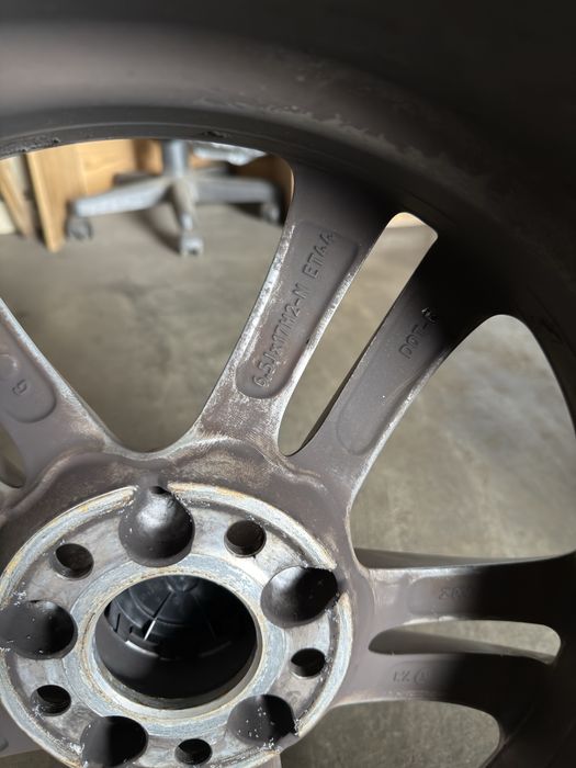 Jantes 17” Mercedes 5X112 Usadas originais. Com sensores incluidos