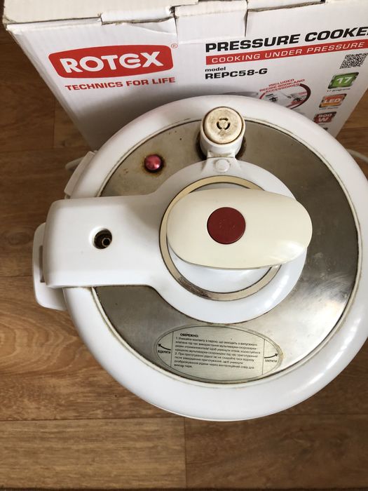 Скороварка Rotex швидке приготування, тушкованка