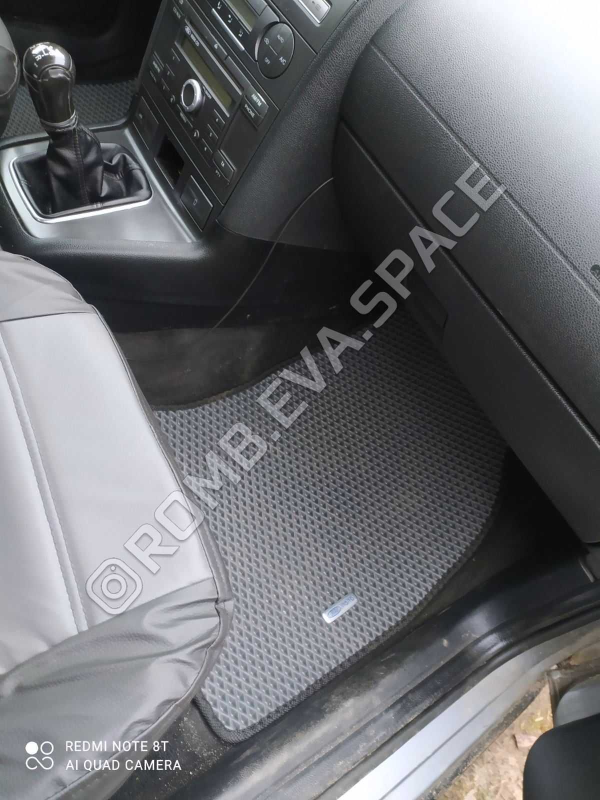 Килимки EVA ЕВА Ford C-Max Mondeo Focus Escape Transit Fusion S-Max