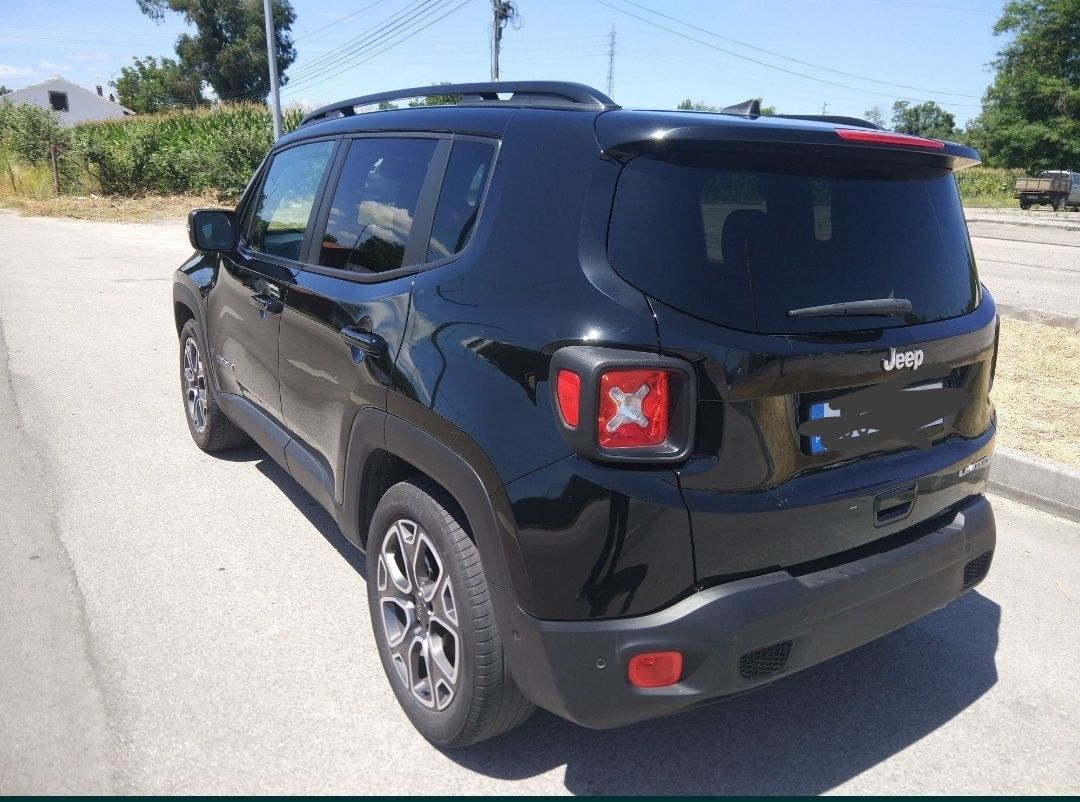 Jeep Renegade Limited 1.6 Gasóleo