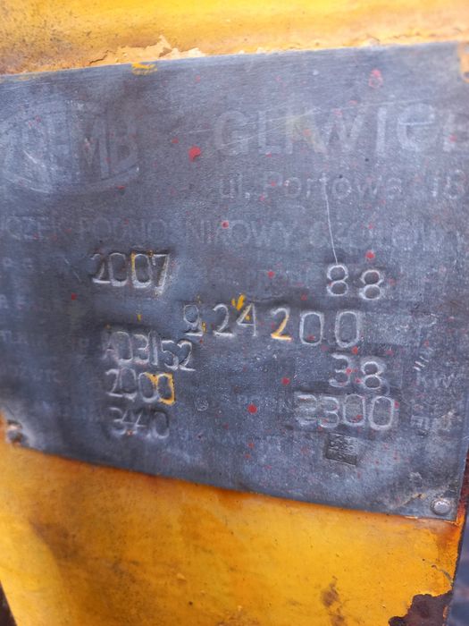 Wózek widłowy GPW Gliwice