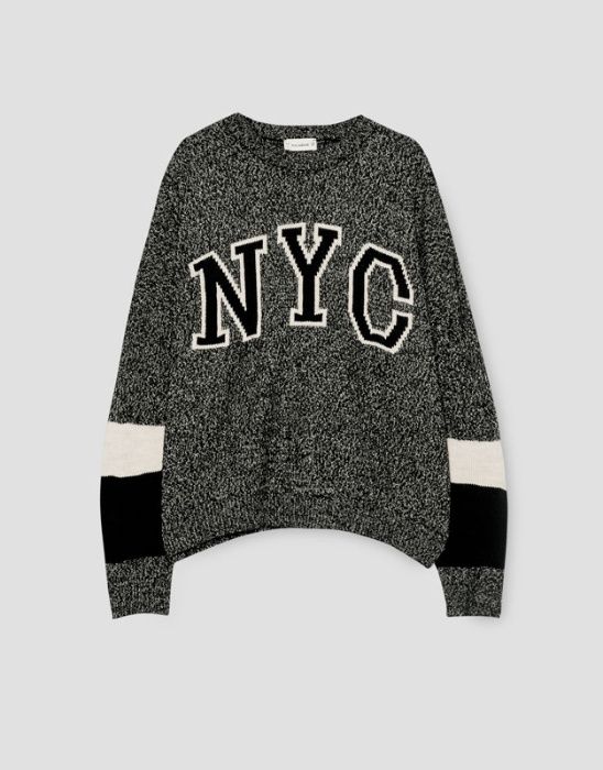sweter pull&bear pull and bear oversize NY M deynn hit blog New York