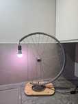 Lampa stojąca rowerowa
