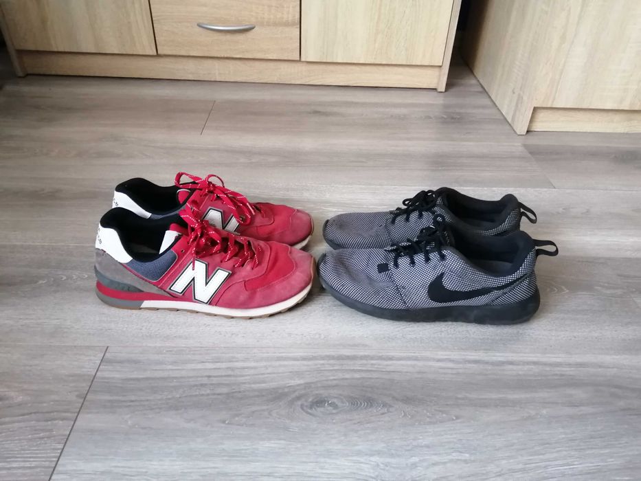 Buty Nike i New Balance  roz 43 wysyłka gratis