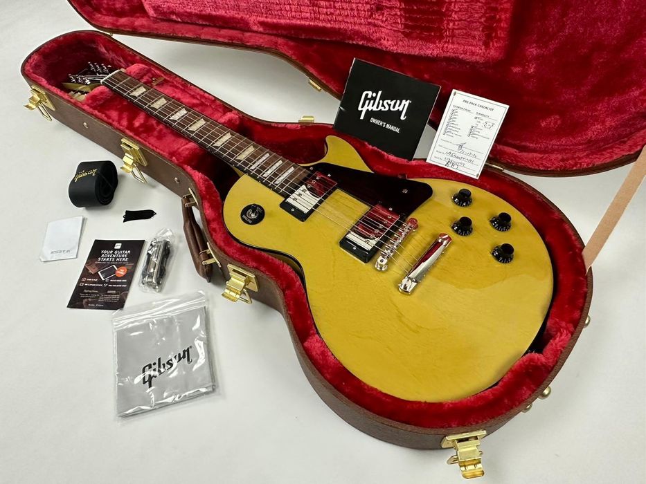 2024 Gibson Les Paul Standard TV yellow (Mahogany top, New, 2390$)