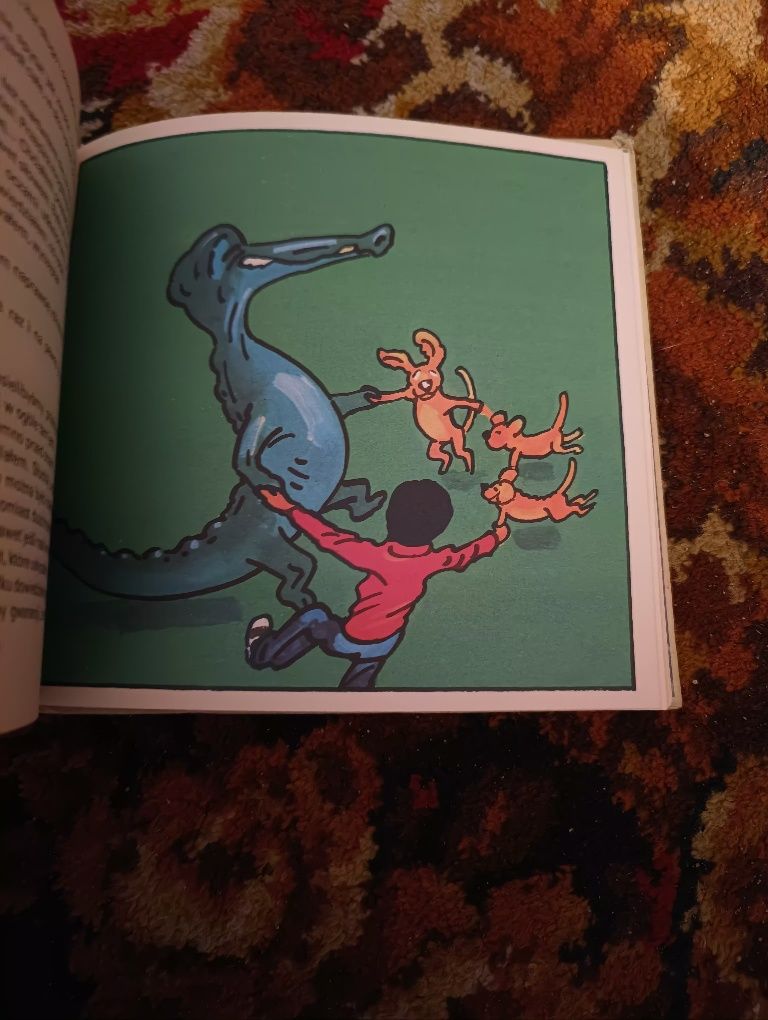 Książka dla dzieci Ostapowicz -Aligator