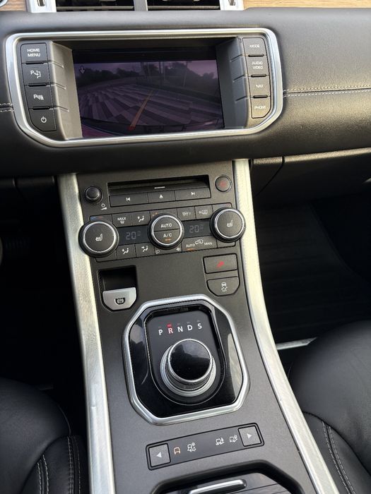 Land Rover Range Rover Evoque 2012