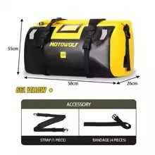 Torba motocyklowa Motowolf 66l