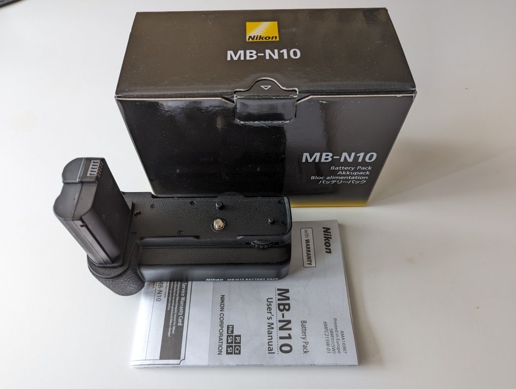 Nikon MB-N10 battery pack grip Z6 Z7 uchwyt oryginał