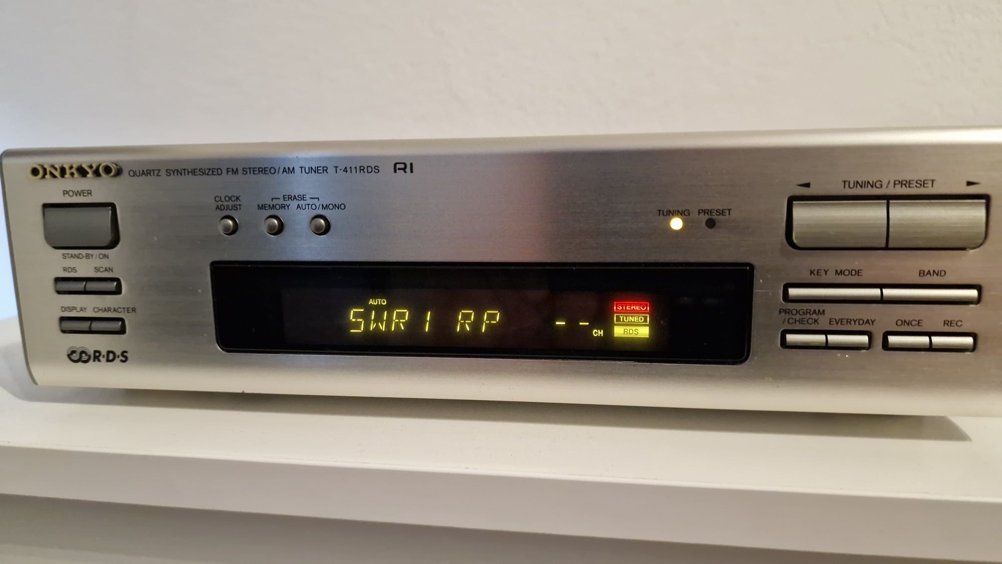 Tuner radiowy Onkyo T-411 RDS