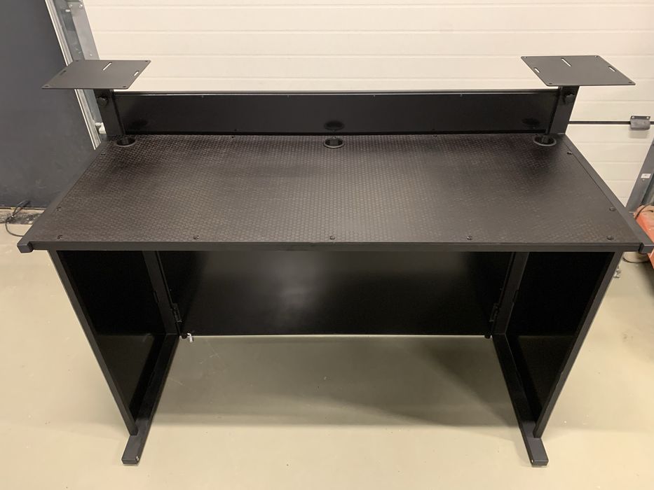 Mobilny stół dj alumniowy