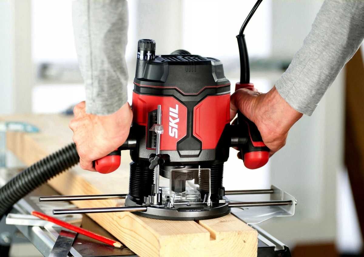 NOWA Frezarka górnowrzecionowa o mocy 1400W firmy SKIL - GWARANCJA